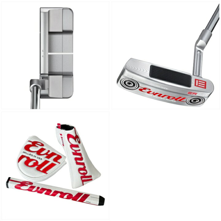 楽天市場】Evnroll Neo Classic ER2.2 Satin Putter イーブンロール 