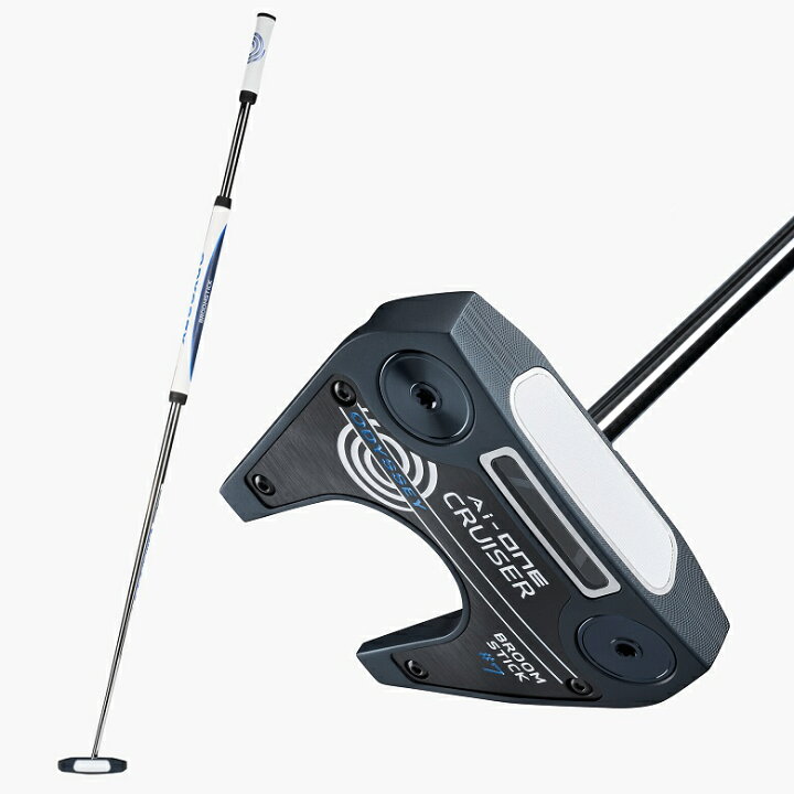 楽天市場】Odyssey Ai-ONE #7 CS Broomstick Putter オデッセイ 