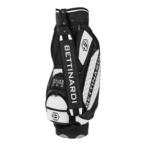 [IBettinardi Black & White Mini Staff Bag xeBifB ubN & zCg ~j X^btobO