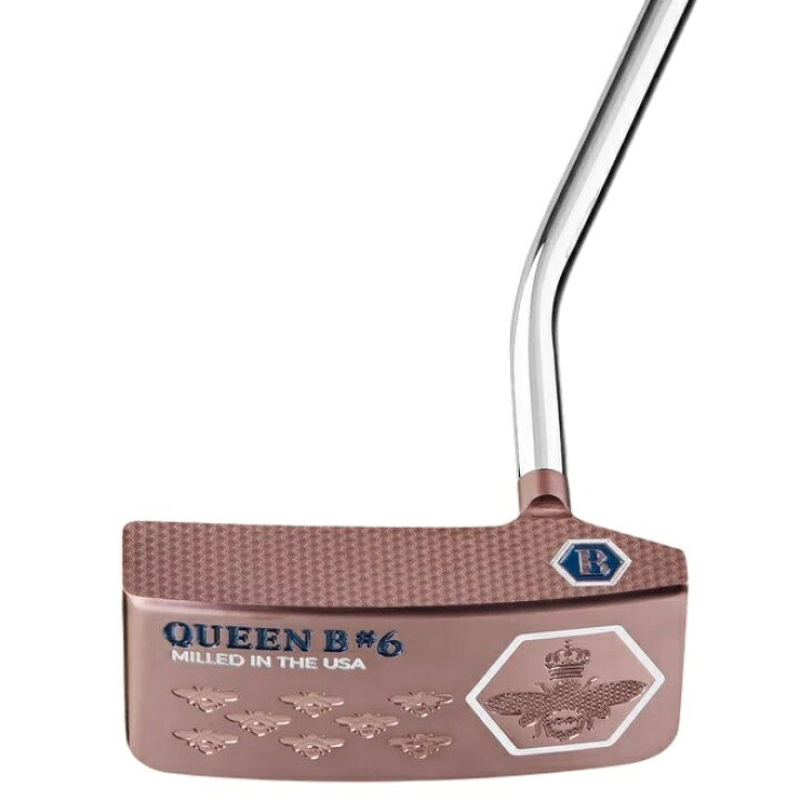 楽天市場】Bettinardi 2025 Queen B 6 Putter ベティナルディ 2025 