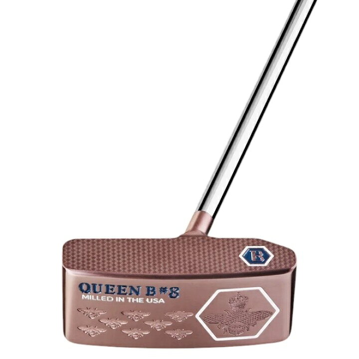 楽天市場】Bettinardi 2025 Queen B 8 Center Putter ベティナルディ 
