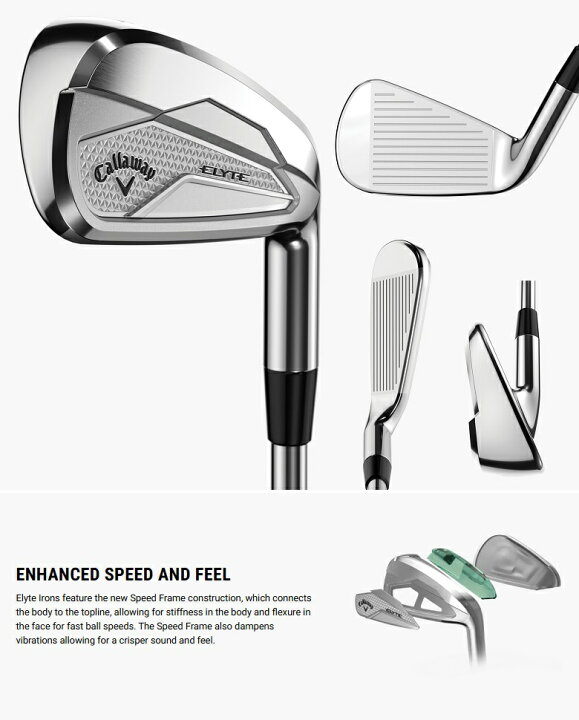 楽天市場】Callaway Elyte Iron キャロウェイ エイペックス エリート 