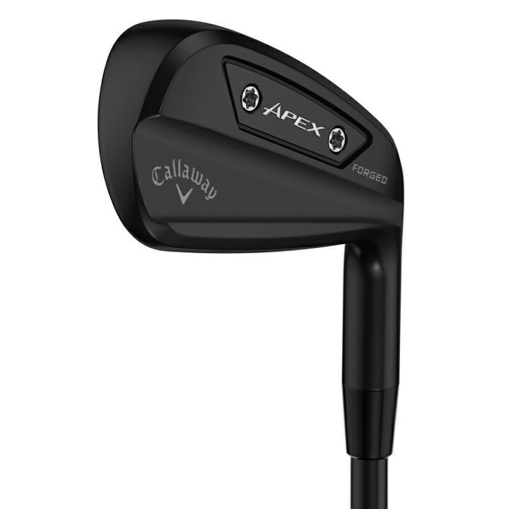 楽天市場】【単品アイアン】Callaway Apex Ai200 Black Shadow Iron 
