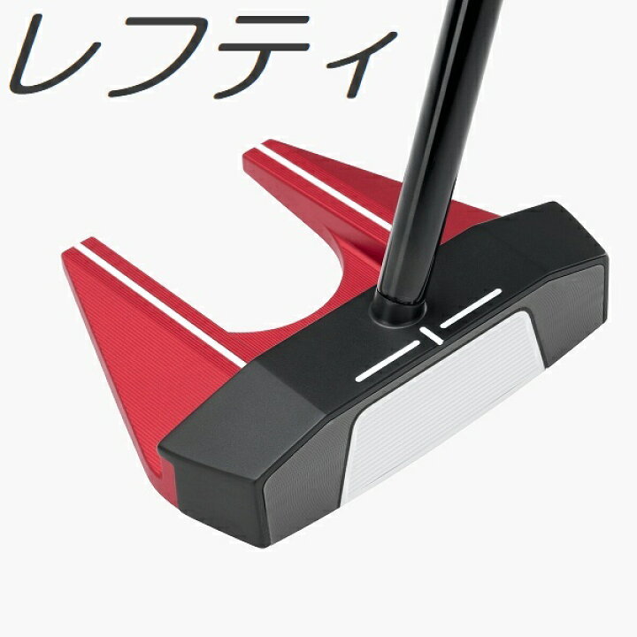 楽天市場】【レフティモデル】Odyssey Square 2 Square TRI-HOT #7 