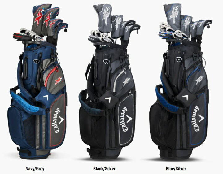 楽天市場】Callaway XR Complete Set キャロウェイ XR コンプリート 