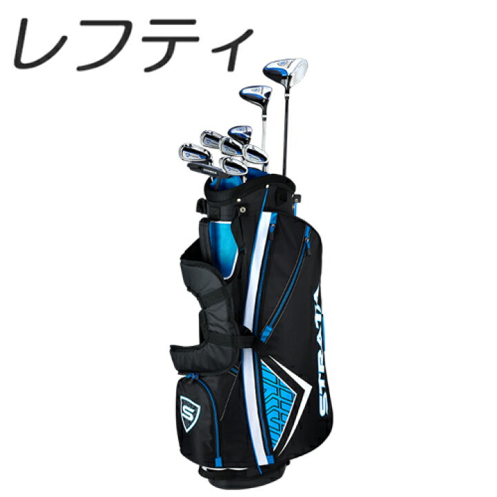 楽天市場】即納可！【レフティモデル】Callaway Strata 12-Piece Men 