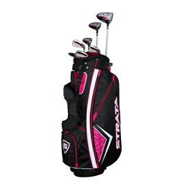 Callaway Strata 11-Piece Women's Set キャロウェイ ウーマンズ ストラータ 11ピース レディース ゴルフクラブ セット