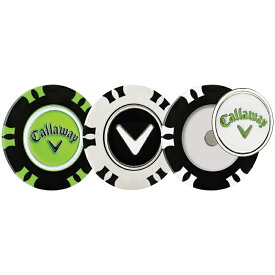 【スーパーSALE限定！店内3個購入で最大10倍】Callaway Dual-Mark Poker Chip Marker-3 PACK キャロウェイ デュアル マーク ポーカーチップ マーカー 3パック