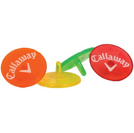 Callaway Neon Ball Marker 8CT キャロウェイ ネオン ボールマーカー 8個入り