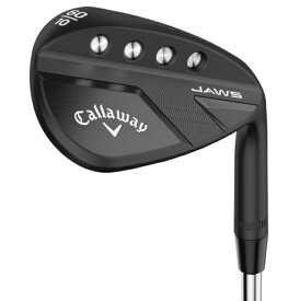 【スーパーSALE限定！店内3個購入で最大10倍】在庫あり！Callaway JAWS Full Toe Raw Black Wedge キャロウェイ ジョーズ フル トゥ ロウ ブラック ウェッジ Dynamic Gold Tour Issue Steel