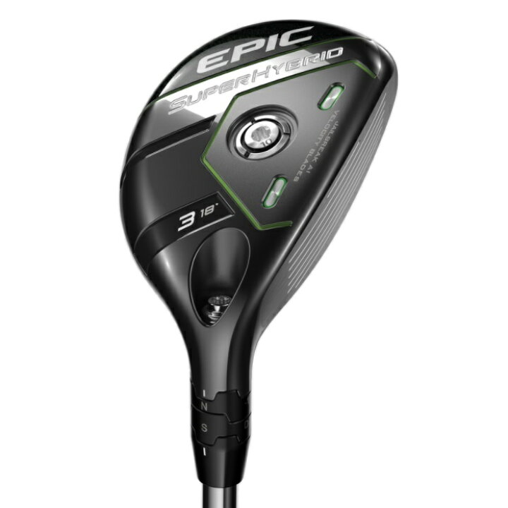 楽天市場】【訳あり商品！】Callaway Epic Super Hybrid 3H (18  
