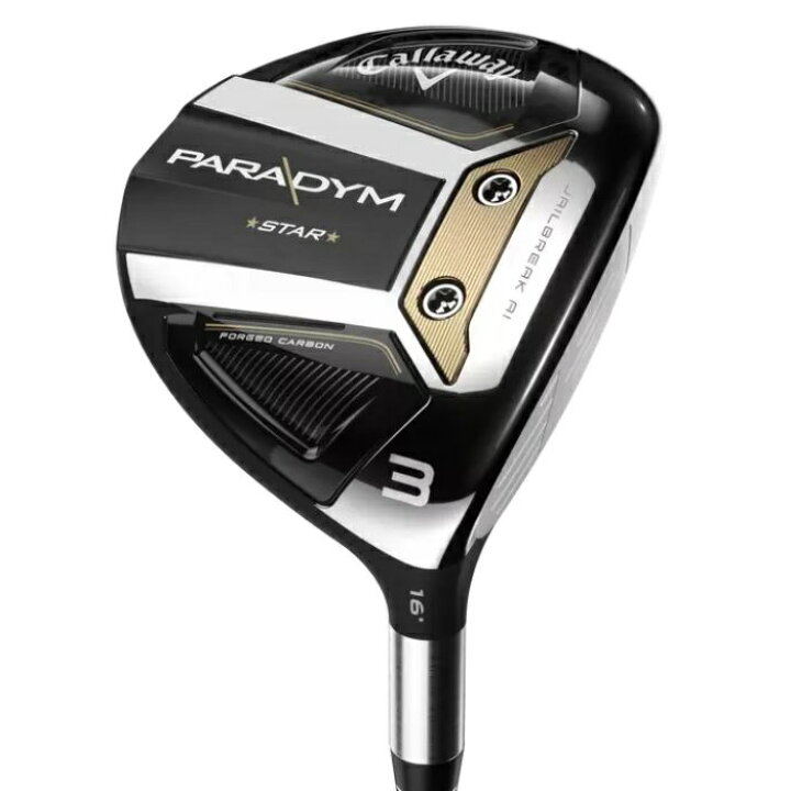 楽天市場】Callaway Paradym Star Fairway Wood キャロウェイ 