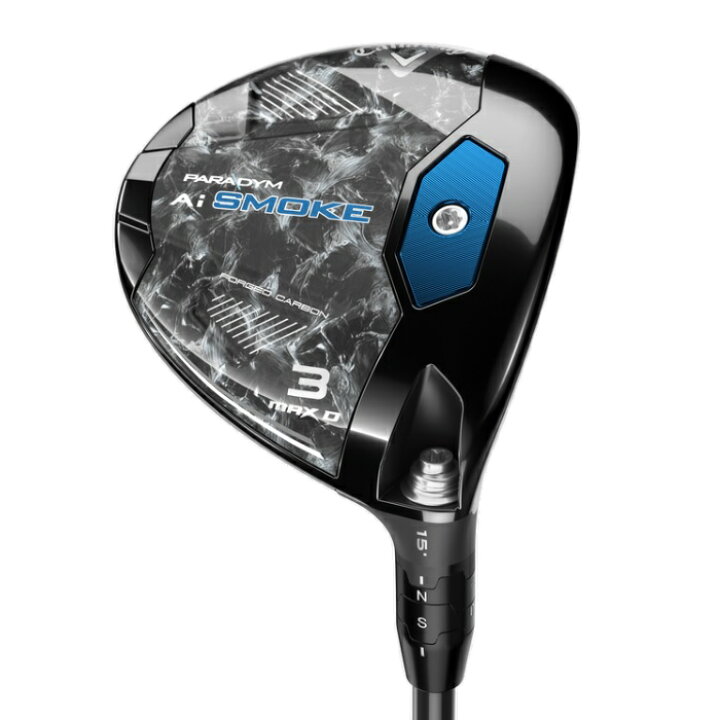 楽天市場】Callaway Paradym Ai Smoke Max D Fairway Wood 