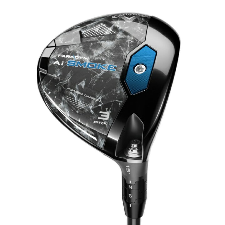 楽天市場】Callaway Paradym Ai Smoke Max Fairway Wood キャロウェイ  