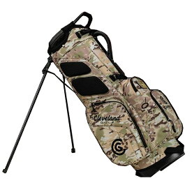 【限定！日本未発売モデル！】 Cleveland Limited Edition Camo Stand Bag クリーブランド リミテッド エディション カモ スタンド バッグ