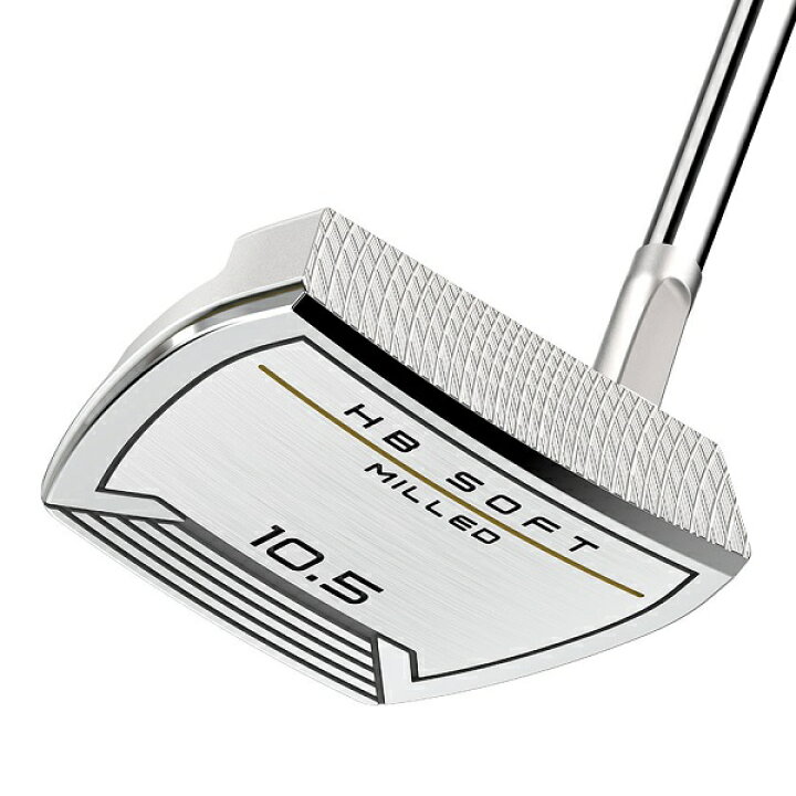 楽天市場】Cleveland Golf HB Soft Milled 10.5S Putter 