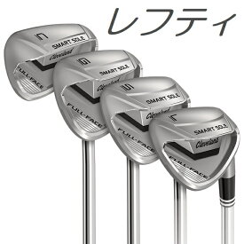 即納可！【レフティモデル】Cleveland Golf Smart Sole Full-Face Wedge クリーブランド ゴルフ スマートソール フル フェース ウェッジ