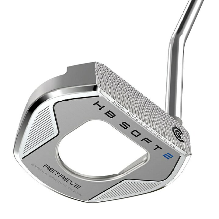 楽天市場】Cleveland Golf HB Soft 2 Retreve Putter クリーブランド 
