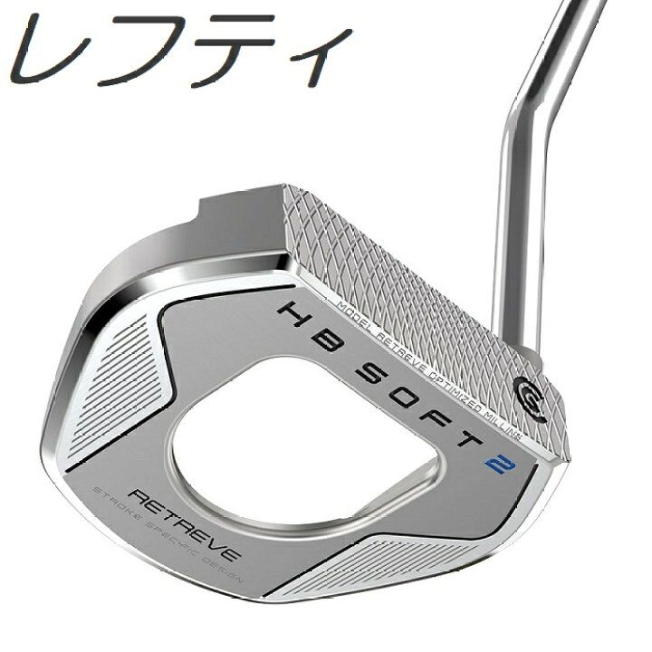 楽天市場】【レフティモデル】Cleveland Golf HB Soft 2 Retreve 