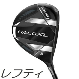 【レフティモデル】Cleveland Golf HALO XL Fairway Wood クリーブランドゴルフ ヘイロー XL フェアウェイウッド メーカーカスタムシャフトモデル！