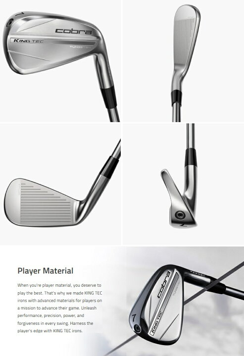 楽天市場】Cobra Golf 2025 King Forged Tec Iron コブラゴルフ 2025 