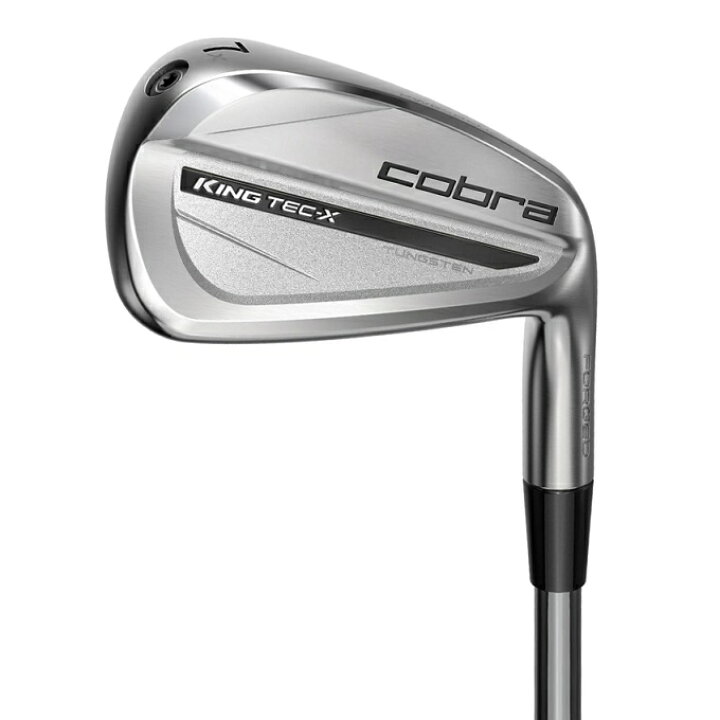 楽天市場】【単品アイアン】Cobra Golf 2025 King Forged Tec X Iron 