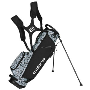 Cobra Golf 2025 Ultralight Carry Golf Bag �R�u���S���t 2025 �E���g�����C�g �L�����[ �S���t�o�b�O