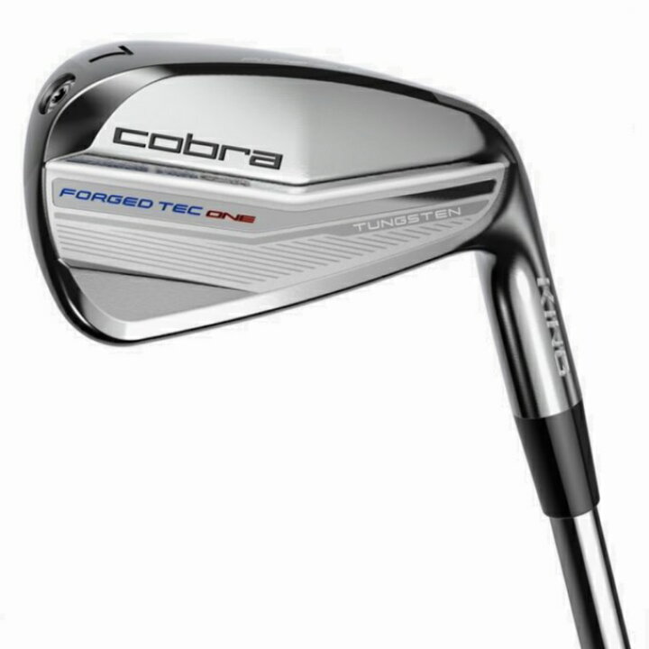 楽天市場】Cobra Golf KING Forged Tec ONE Length Iron コブラ キング 