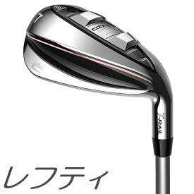 【レフティモデル】Cobra Golf Women's T-Rail Iron 5本セット コブラ レディス T-レール アイアンセット