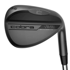 【スーパーSALE限定！店内3個購入で最大10倍】Cobra Golf Snakebite Black Wedge コブラゴルフ スネークバイト ブラック ウェッジ メーカーカスタムシャフトモデル