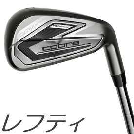 【レフティモデル】Cobra Golf Darkspeed Iron コブラゴルフ ダークスピード アイアン 6本セット カスタムシャフトモデル