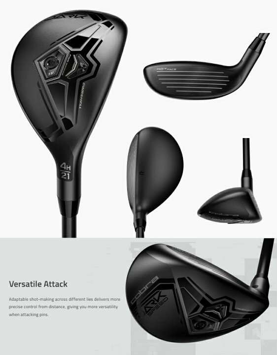 楽天市場】Cobra Golf Darkspeed Hybrid コブラゴルフ ダークスピード 