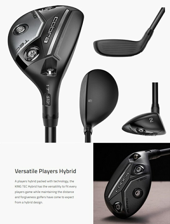 楽天市場】【レフティモデル】Cobra Golf 2024 King TEC Hybrid コブラ 