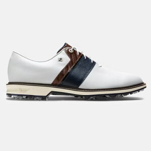 FootJoy Premiere Series - Packard LX Shoes - White / Navy / Chestnut tbgWC pbJ[h LX St V[Y 54554