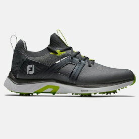 FootJoy HyperFlex Golf Shoes (Grey / Lime) フットジョイ ハイパーフレックス ゴルフ シューズ 51044