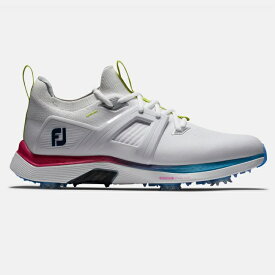 FootJoy HyperFlex Carbon Golf Shoes (White / Multi) フットジョイ ハイパーフレックス カーボン ゴルフ シューズ 51124