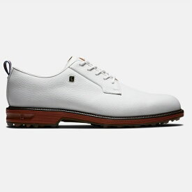 FootJoy Premiere Series - Field Spikeless Golf Shoes (White/Black) フットジョイ フィールド スパイクレス ゴルフ シューズ 53989