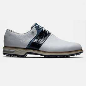 FootJoy Premiere Series - Packard Shoes (White / Navy) フットジョイ パッカード ゴルフ シューズ 54269