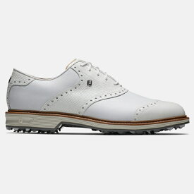FootJoy Premiere Series - Wilcox Golf Shoes (White / Lizard Print) フットジョイ ウィルコックス ゴルフ シューズ 54322