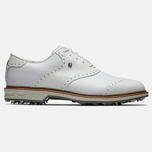 FootJoy Premiere Series - Wilcox Golf Shoes (White / Lizard Print) tbgWC EBRbNX St V[Y 54322