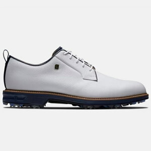 FootJoy Premiere Series - Field Golf Shoes (White / Navy) tbgWC tB[h St V[Y 54396