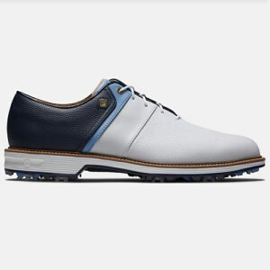 FootJoy Premiere Series - Packard Shoes (White / Blue) tbgWC pbJ[h St V[Y 54398