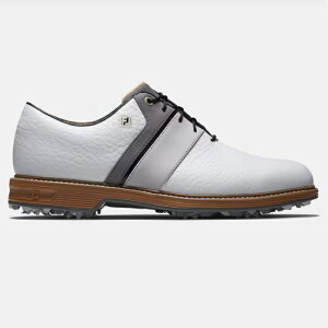 FootJoy Premiere Series - Packard LX Golf Shoes (White/Grey) tbgWC pbJ[h LX St V[Y 54533
