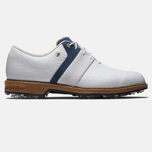 FootJoy Premiere Series - Packard LX Golf Shoes (White/Navy) tbgWC pbJ[h LX St V[Y 54534
