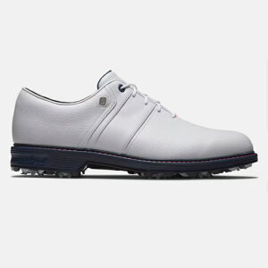 FootJoy Premiere Series - Packard Shoes (White/Navy/Pink) tbgWC pbJ[h St V[Y 54543