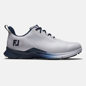 FootJoy FJ Fuel Golf Shoes - White / Blue tbgWC FJ t[G St V[Y 55422