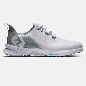 FootJoy FJ Fuel Golf Shoes - White / Grey フットジョイ FJ フューエル ゴルフ シューズ 55427