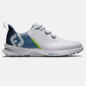 FootJoy FJ Fuel Golf Shoes - White / Blue tbgWC FJ t[G St V[Y 55429
