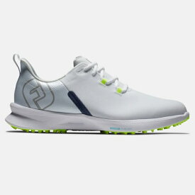 FootJoy FJ Fuel Sport Golf Shoes - White / Navy フットジョイ FJ フューエル スポーツ ゴルフ シューズ 55453