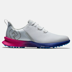 FootJoy FJ Fuel Sport Golf Shoes - White / Pink フットジョイ FJ フューエル スポーツ ゴルフ シューズ 55455
